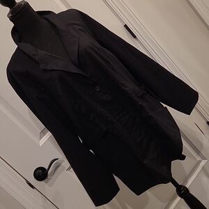 META SZ 20 Black medical lab wear jacket